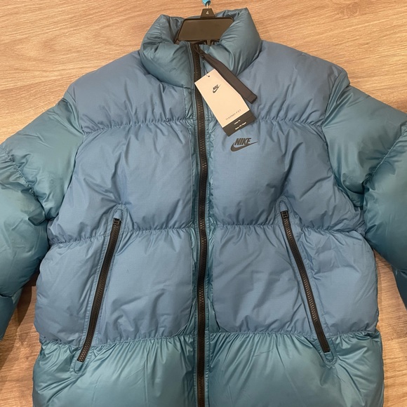 NEW Nike Sportswear Therma-Fit Repel Puffer Jacket DD6978-415 Size L $325 MSRP - Picture 5 of 11